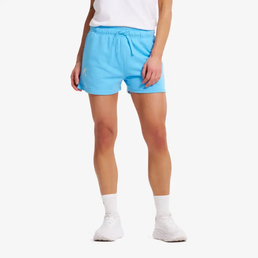RevolutionRace RVRC Sweat Shorts Dame Alaskan Blue