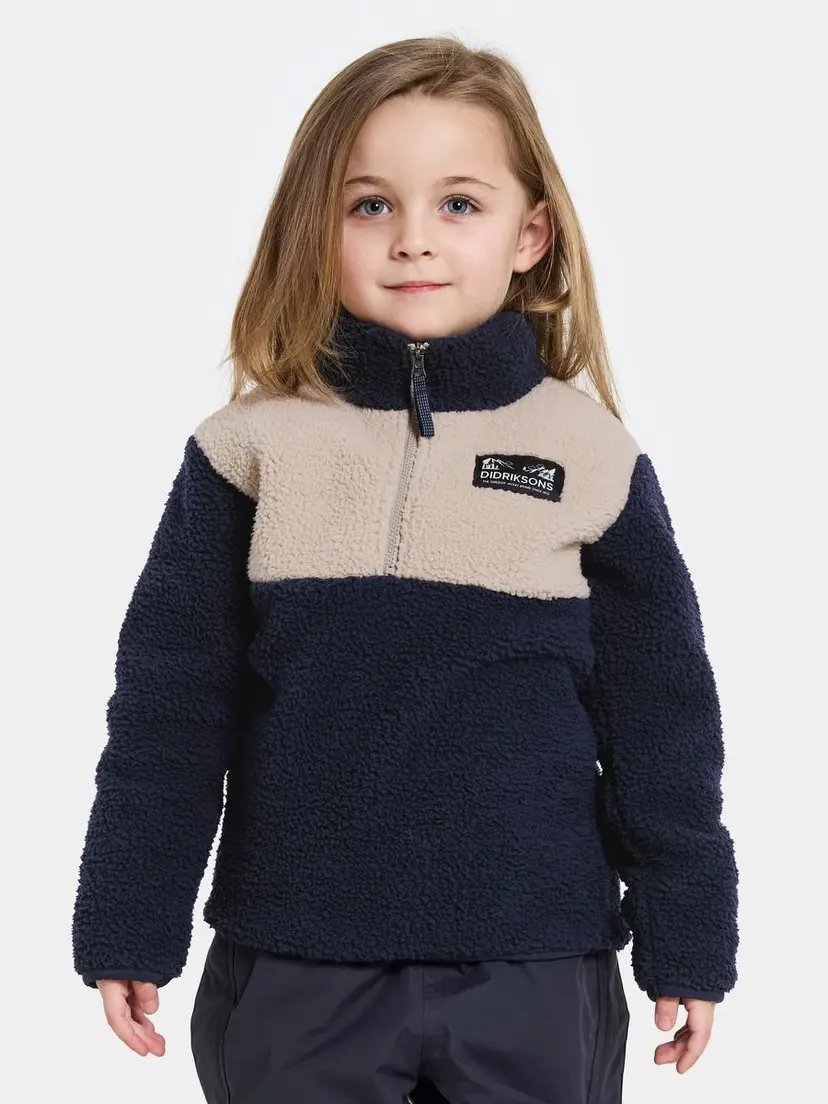 Didriksons Didriksons Gosig Halfzip Navy (110 / 5 år)
