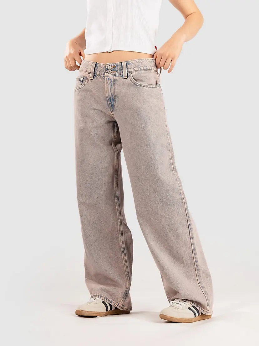 Levi's Levi's Superlow Loose Jeans rosa