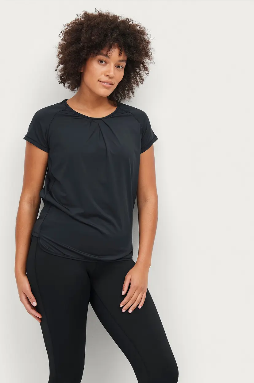 Ellos Collection Treningstopp - Svart