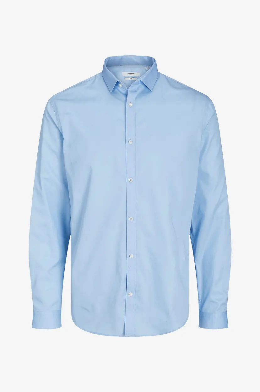 Jack & Jones Skjorte jprBlacardiff Shirt L/S - Blå