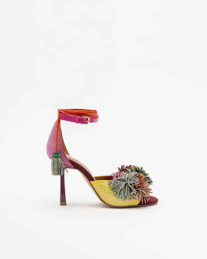 Exé Exé JENIFER-725 Multicolour High Heeled sandals