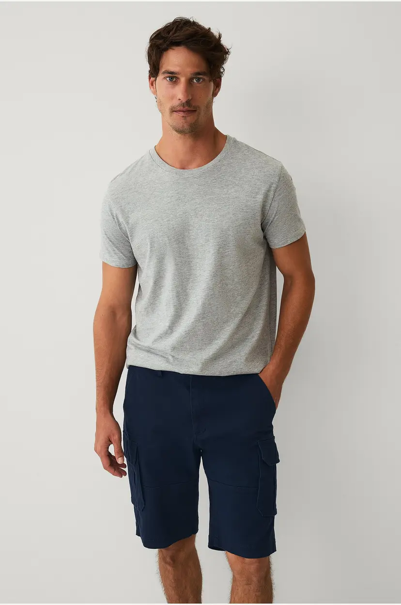 Ellos Collection Cargoshorts Aidan - Blå