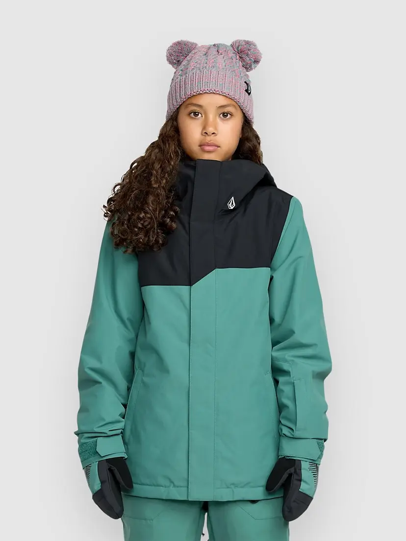 Volcom Volcom Stone.91 Ins Kids Jakke grønn