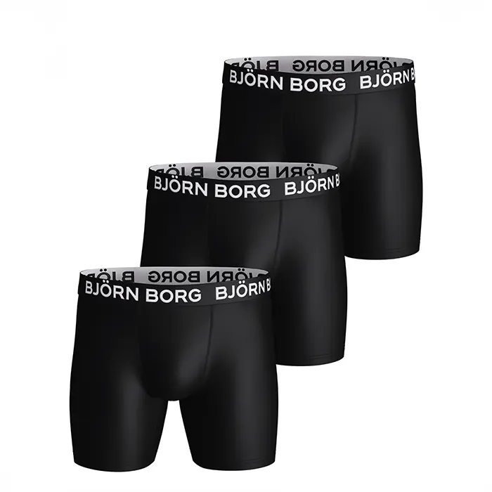 Björn Borg Sports Microfiber Boxer 3-pk