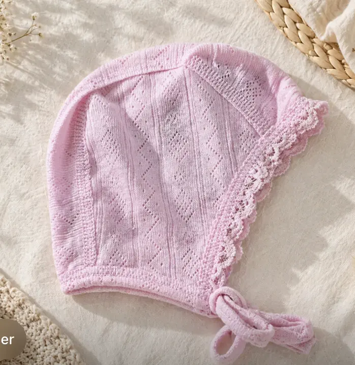 Joha Babylue i ull / silke m. blonder Rosa