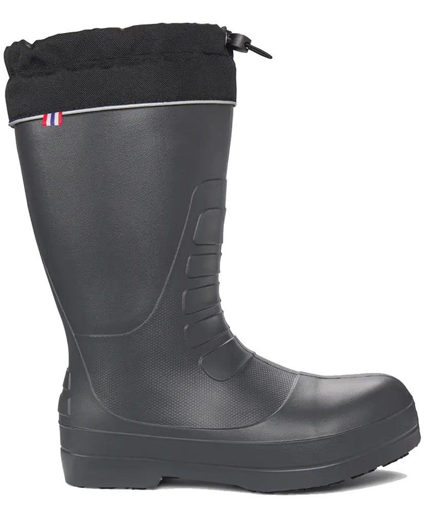 Viking Viking Norse Tall Boot Charcoal/Black Unisex