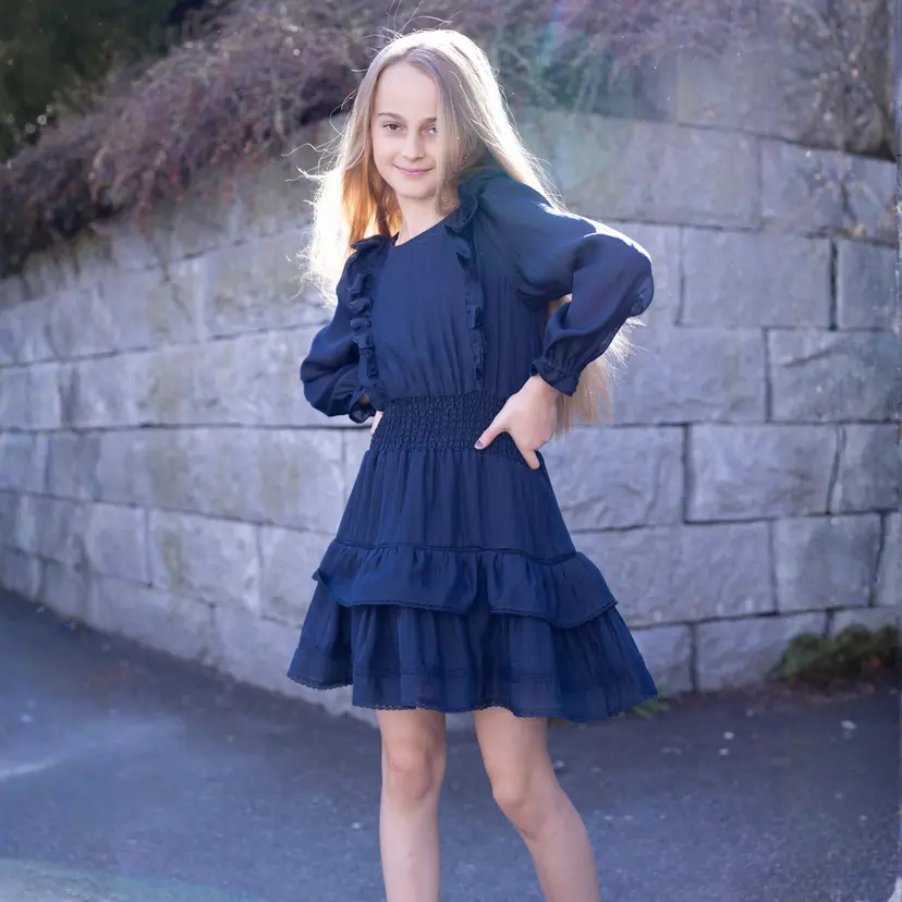 Vilje & Ve Vilje & Ve - Kjole Ane Dark Navy