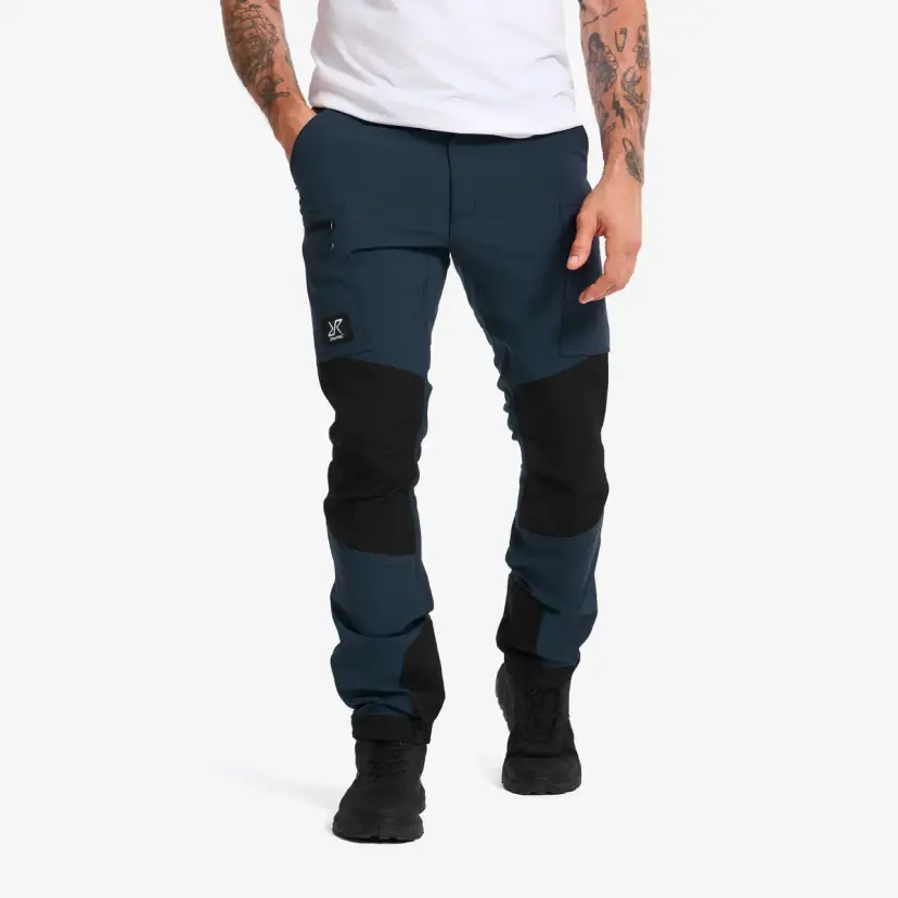 RevolutionRace Nordwand Stretch Pants Herre Deep Navy/Black