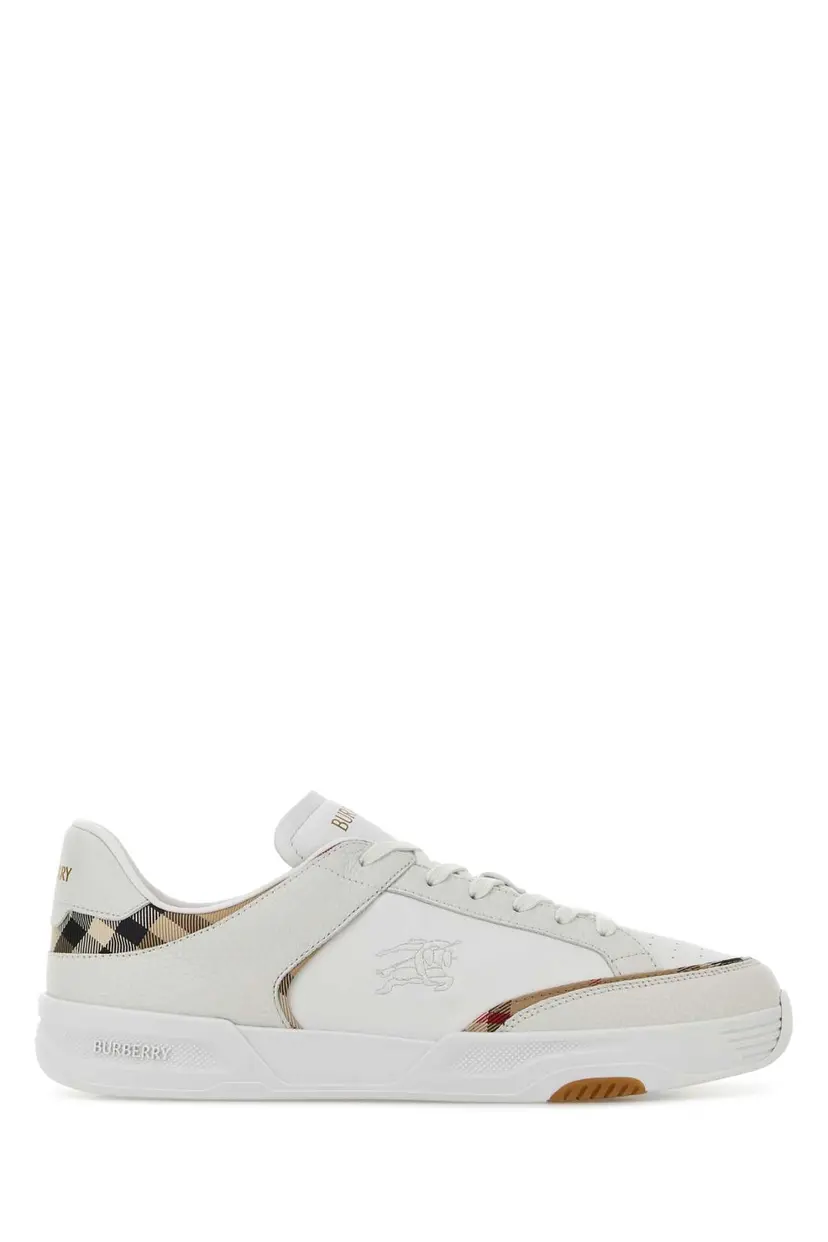 Burberry Burberry Sneakers – Hvit