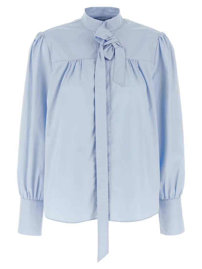 Prada Prada Skjorter – Blå