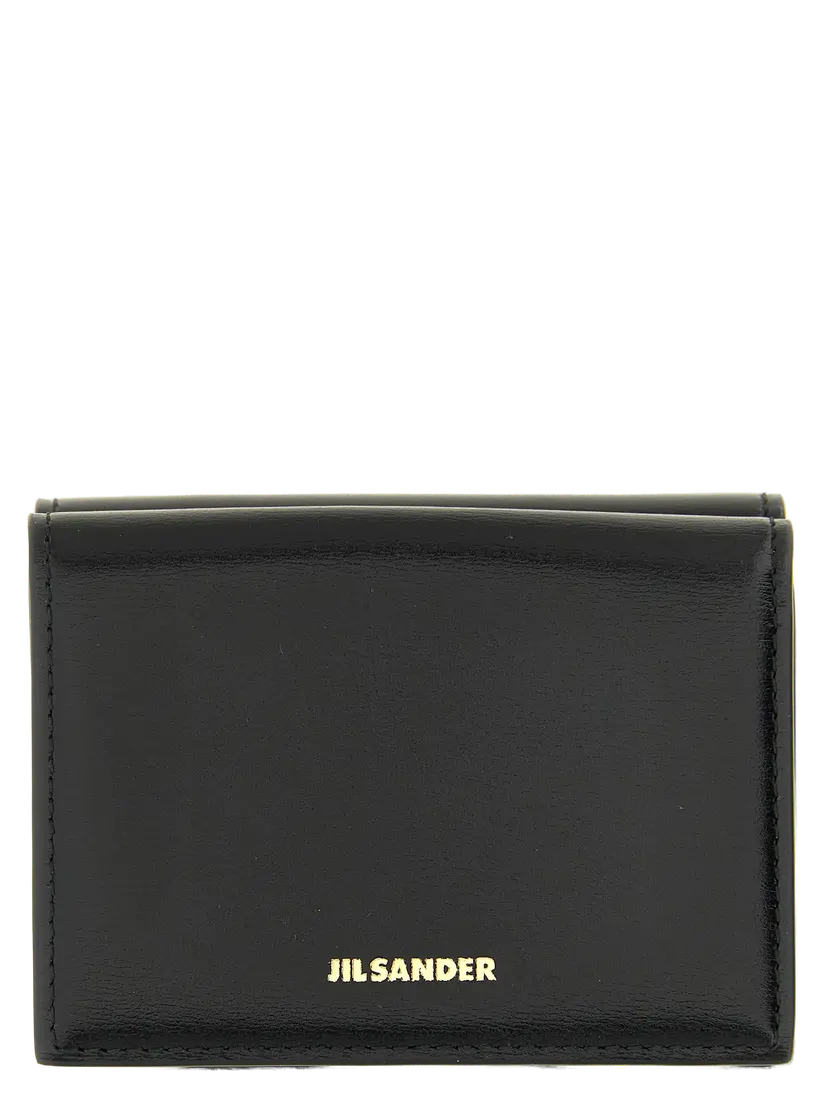 Jil Sander Jil Sander Lommebøker – Svart