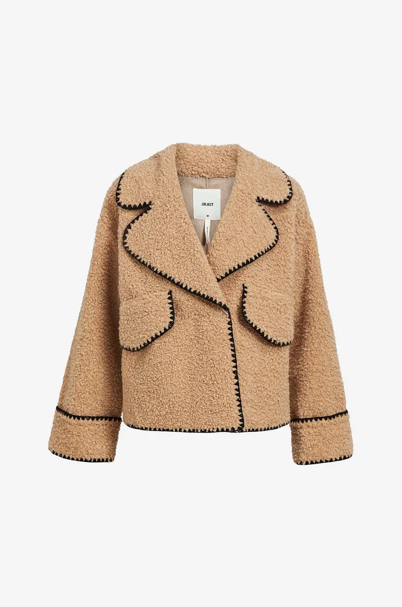 Object Collectors Item Jakke objShiren Jacket 128 - Brun