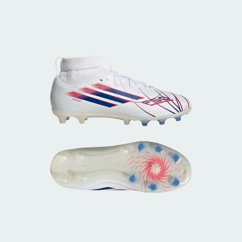 Adidas F50 SPARKFUSION LEAGUE Mid Cut Firm Ground / Artificial Ground Fotballsko