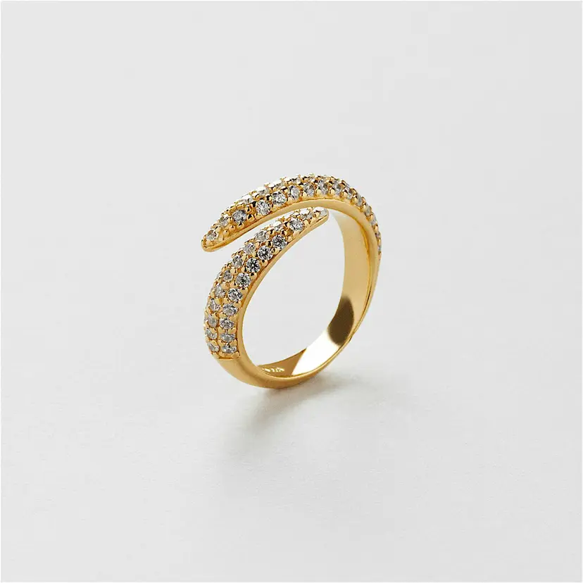 Fleur Pinky Ring