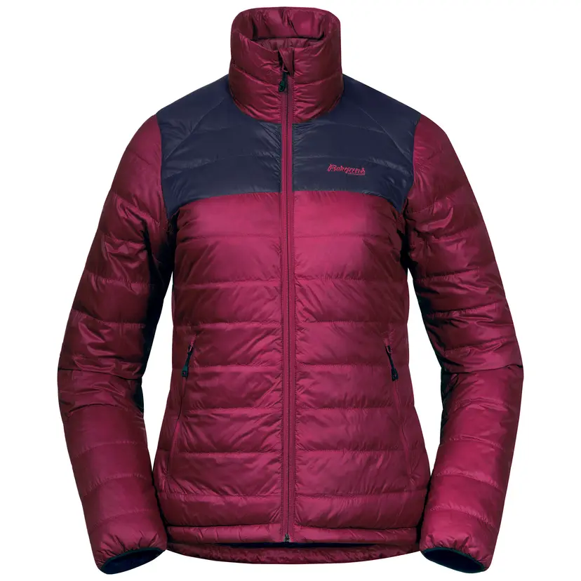 Bergans Bergans Rabot 365 Down Light Women's Jacket Beetred/Navy