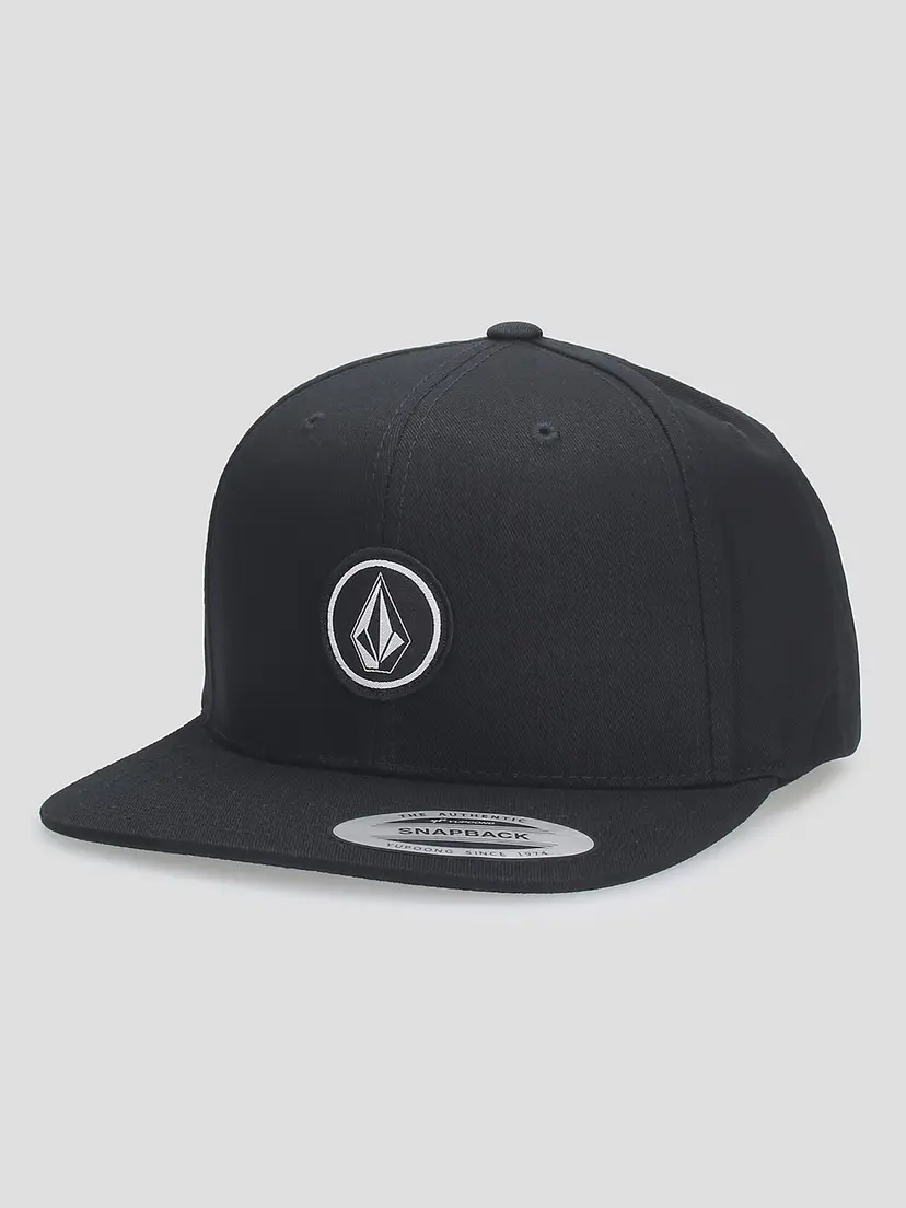 Volcom Volcom Quarter Twill Caps svart