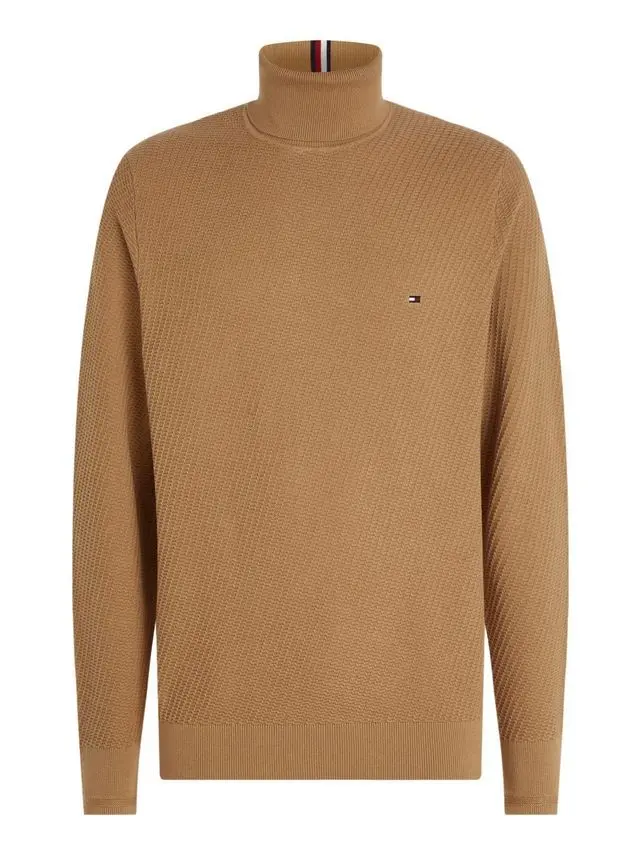 Tommy Hilfiger RECTANGULAR STRUCTURE ROLL NK