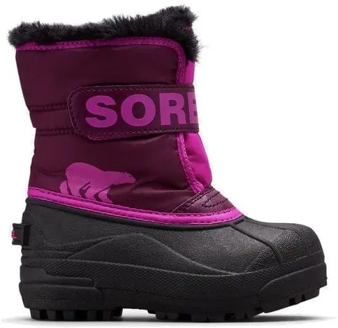 Sorel Sorel Kids Childrens Snow Commander Purple Dahlia