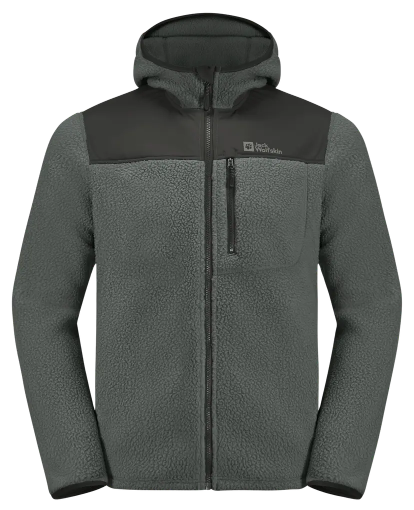 Jack Wolfskin Jack Wolfskin Kammweg Pile FZ M's Slate Green
