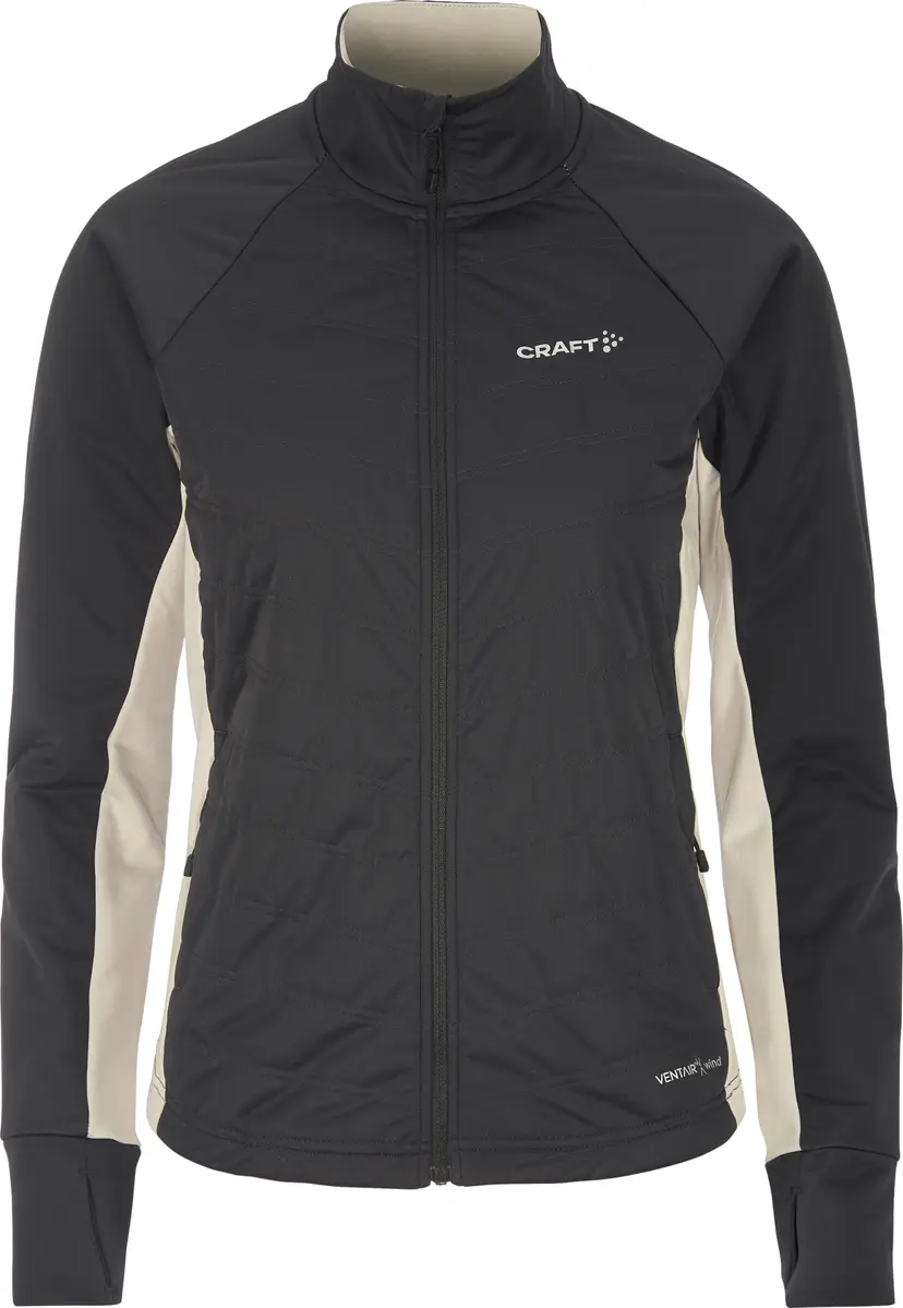 Craft Craft Women's ADV Charge Warm Jacket Slate-Plaster