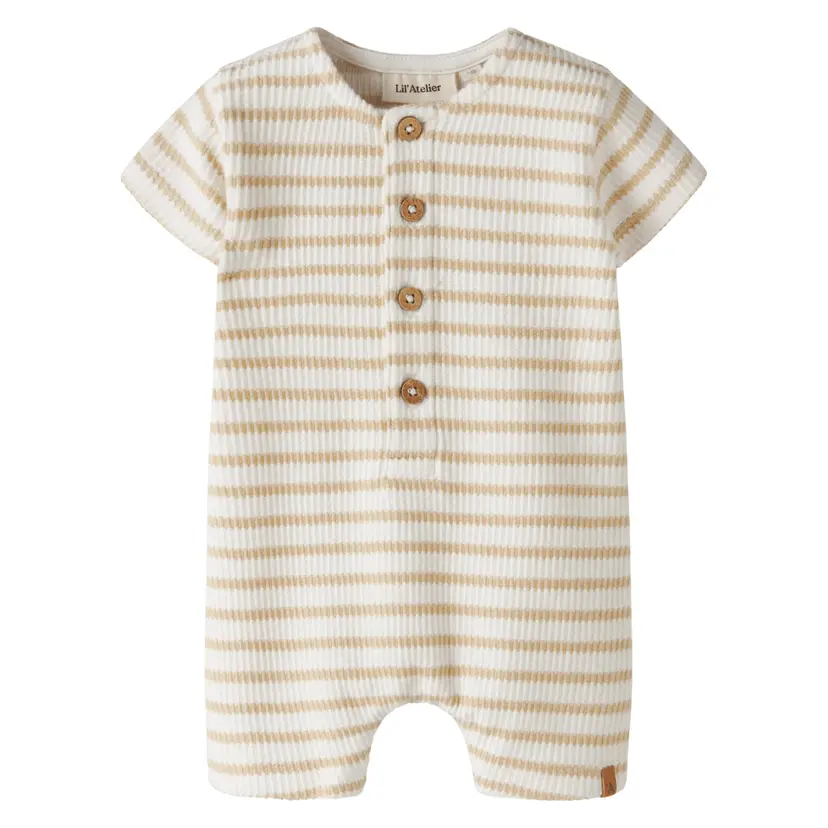 Lil`Atelier Lil' Atelier - Drakt Tadeo Coconut Milk