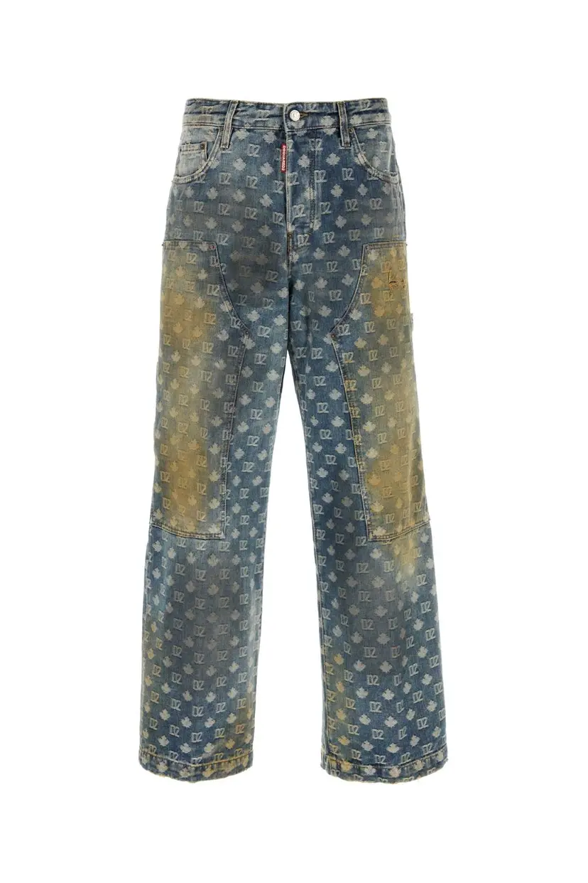 Dsquared2 Dsquared2 Straight – Blå