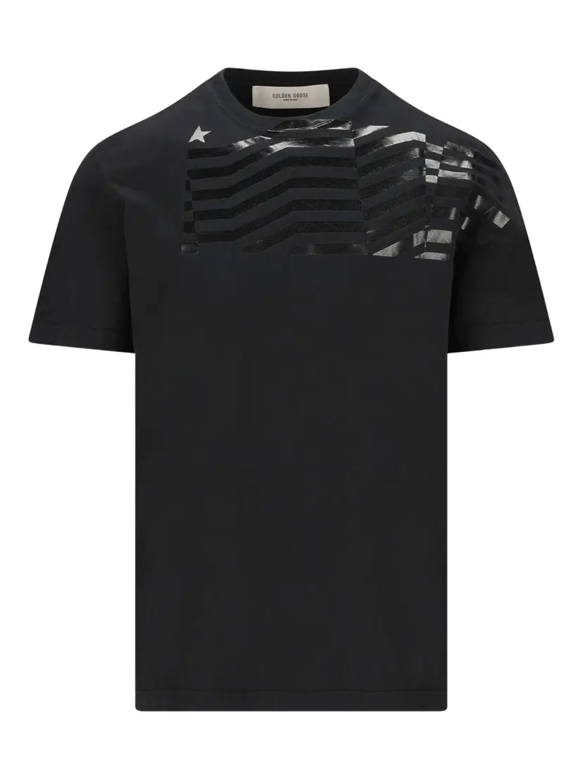 Golden Goose Golden Goose T-skjorter – Svart