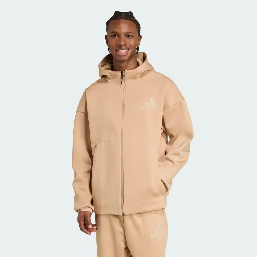Adidas New adidas Z.N.E. Full-Zip Hooded Treningsjakke