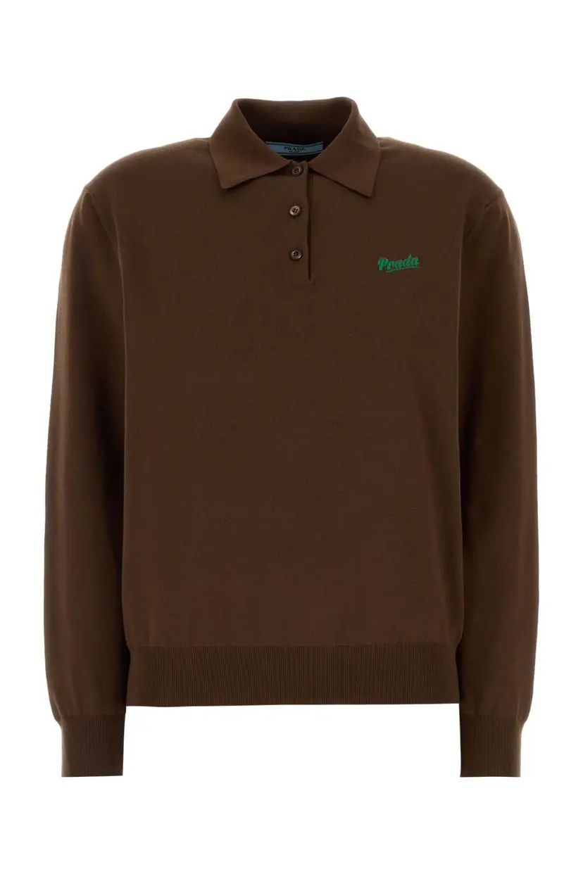 Prada Prada Poloskjorter – Brun