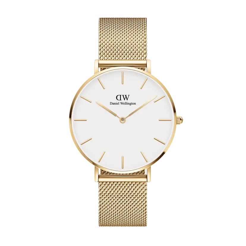 Daniel Wellington Gold 36mm Watch Petite Evergold | DW