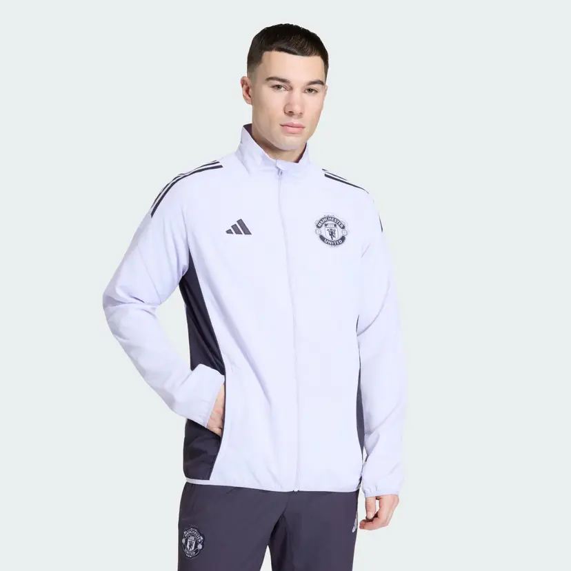 Adidas Manchester United Tiro 25 Competition Presentation Jakke