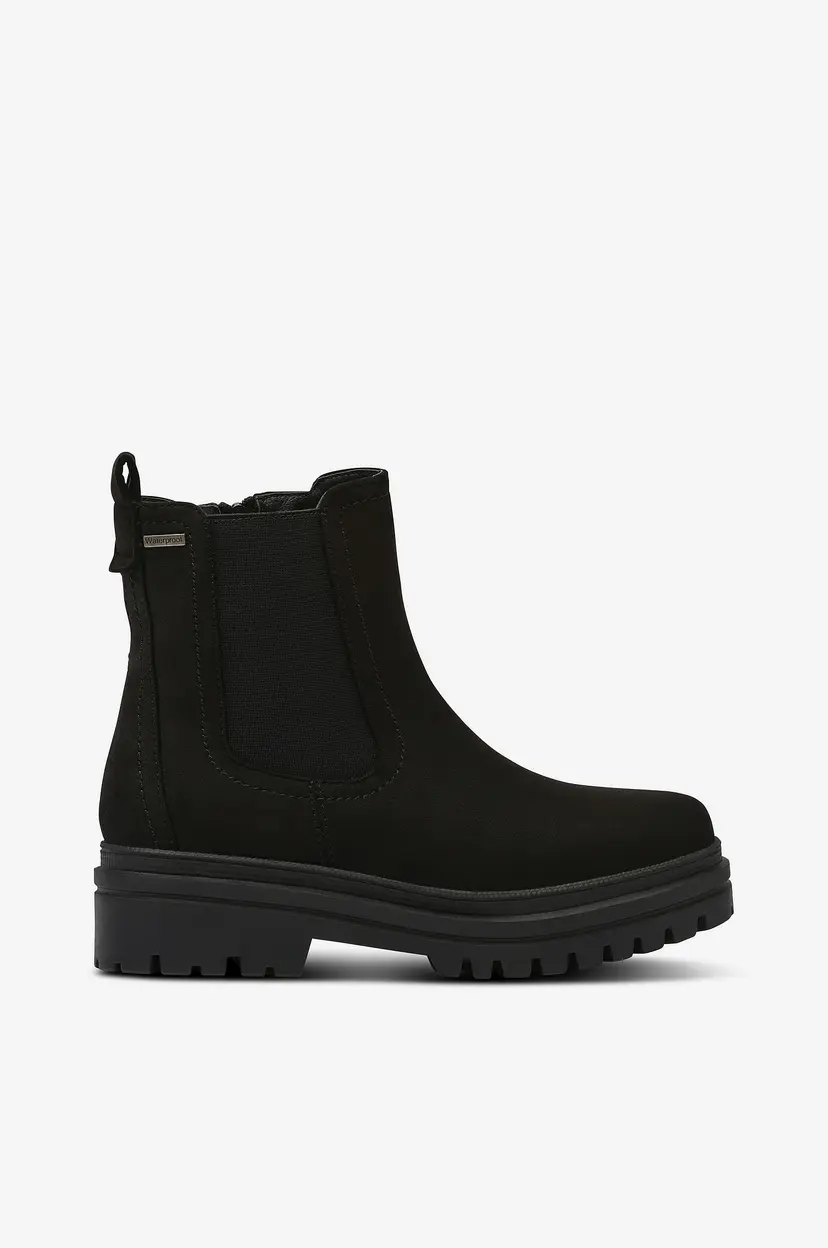 Duffy Vanntette boots - Svart