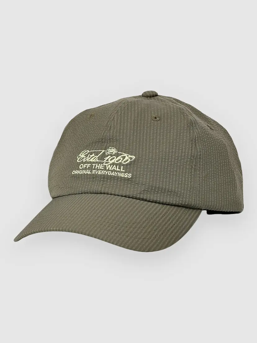 Vans Vans ESTD 1966 Curved Bill Jockey Caps grønn