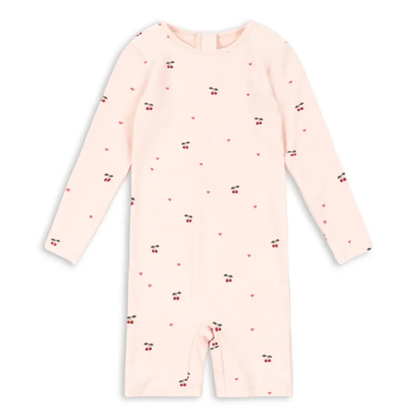 Konges Sløjd Konges Sløjd - UV-drakt Merle Cherry Coeur Rose