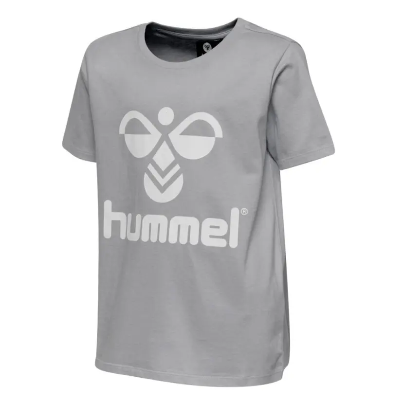 Hummel Barn Hummel - T-skjorte Tres Grey Melange