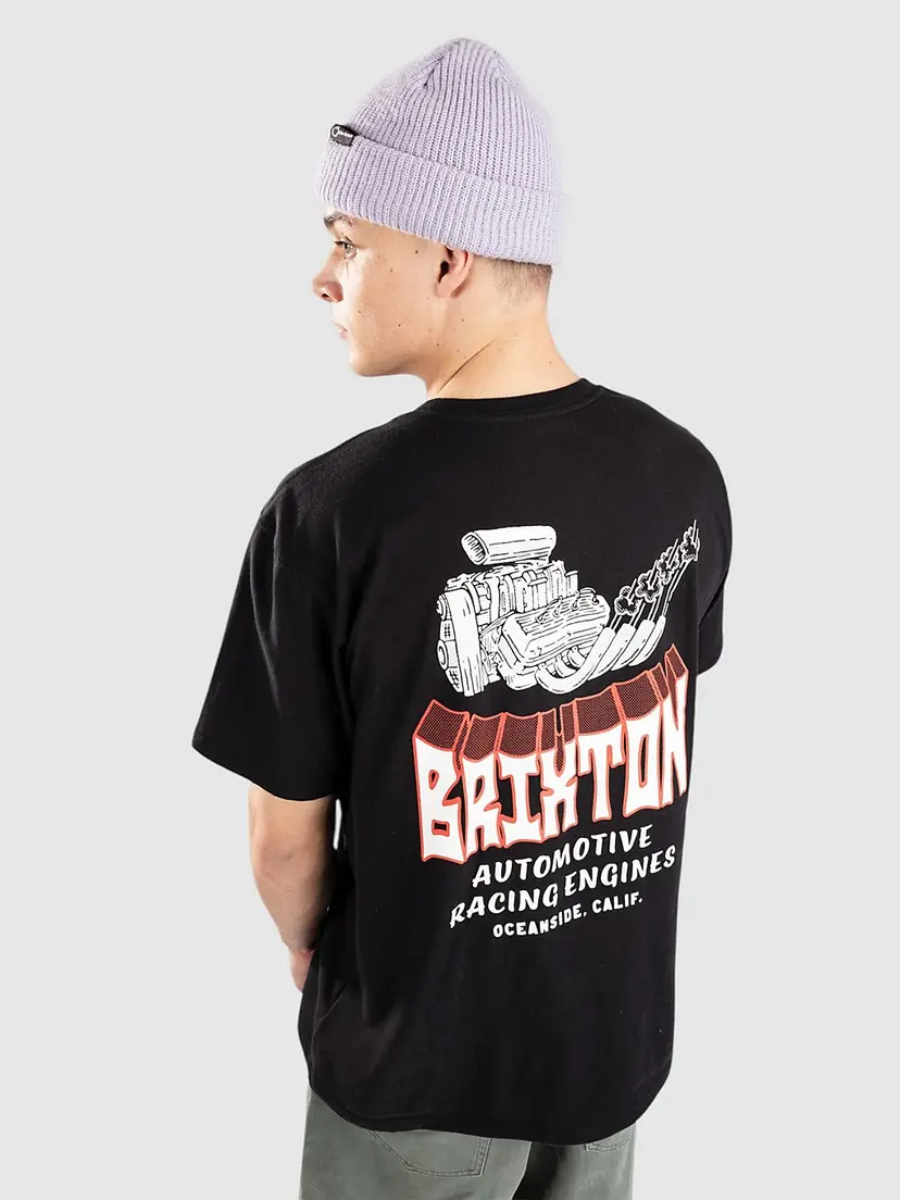 Brixton Brixton Horsepower T-skjorte svart
