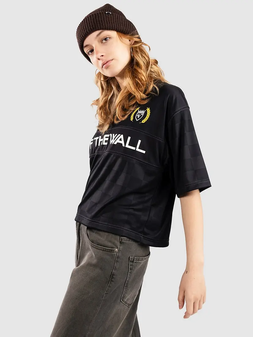 Vans Vans Stevies Sports Jersey T-skjorte svart