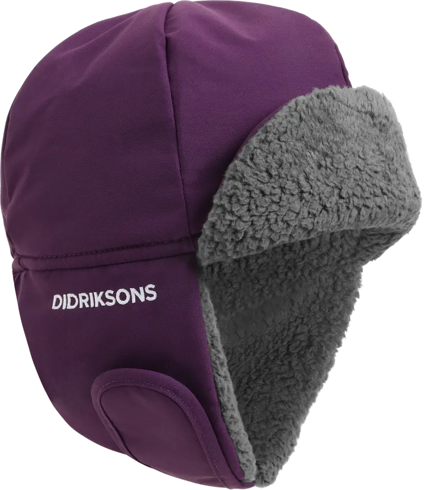 Didriksons Didriksons Kids' Biggles Cap Northen Purple