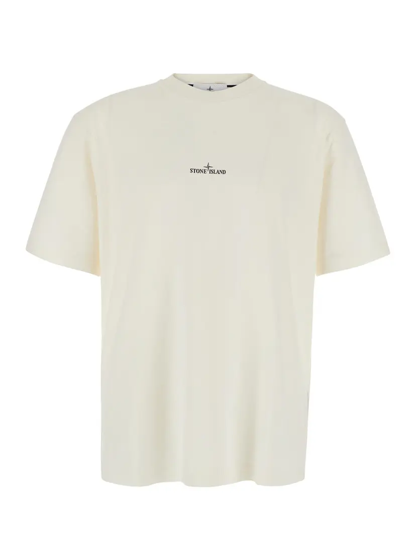 Stone Island Stone Island T-skjorter – Beige
