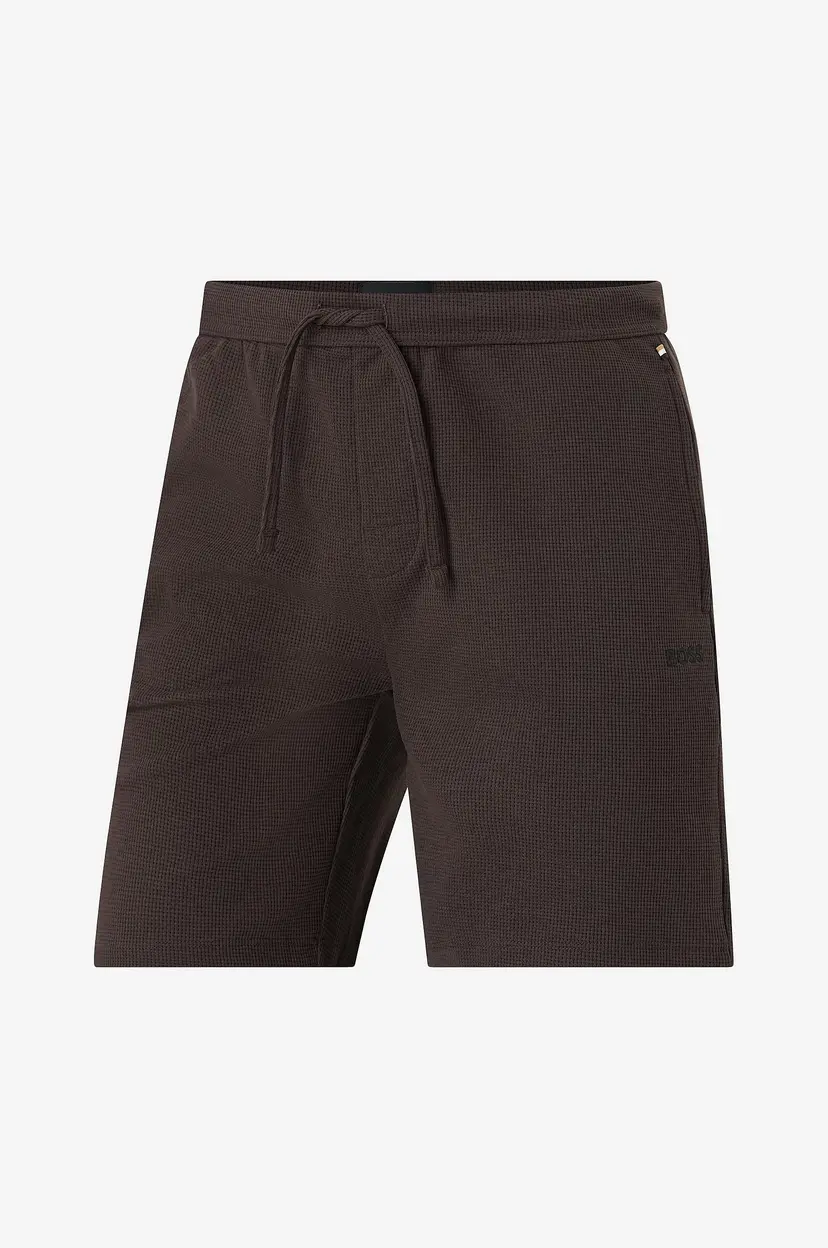 BOSS Shorts Waffle Shorts - Brun