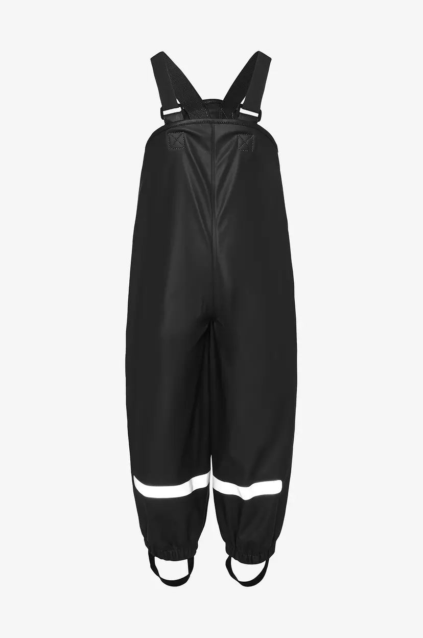 Didriksons Regnbukser Plaskeman Pants 7 - Svart