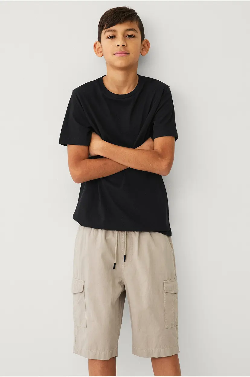 Ellos Collection Cargoshorts - Natur
