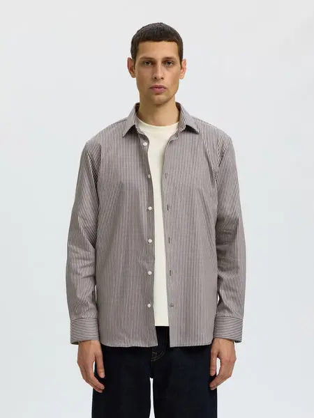 SELECTED Slmslimfilip performance LS Shirt