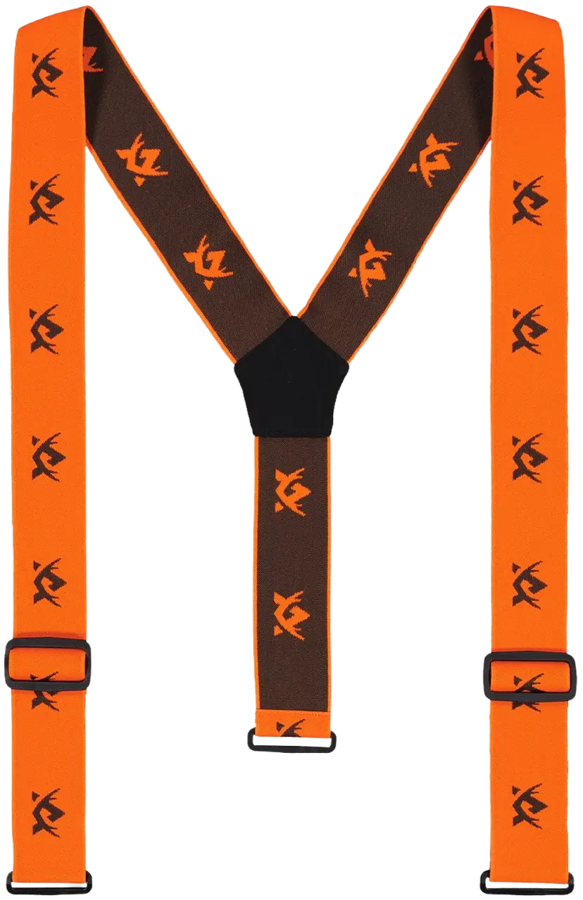 Alaska 1795 Alaska 1795 Hunter Suspenders Orange