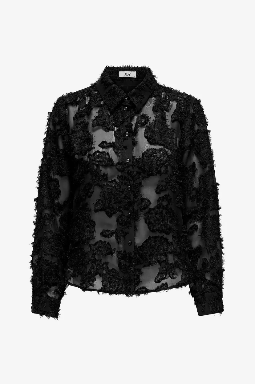 JDY Skjorte Jdymaia L/S Shirt Wvn - Svart