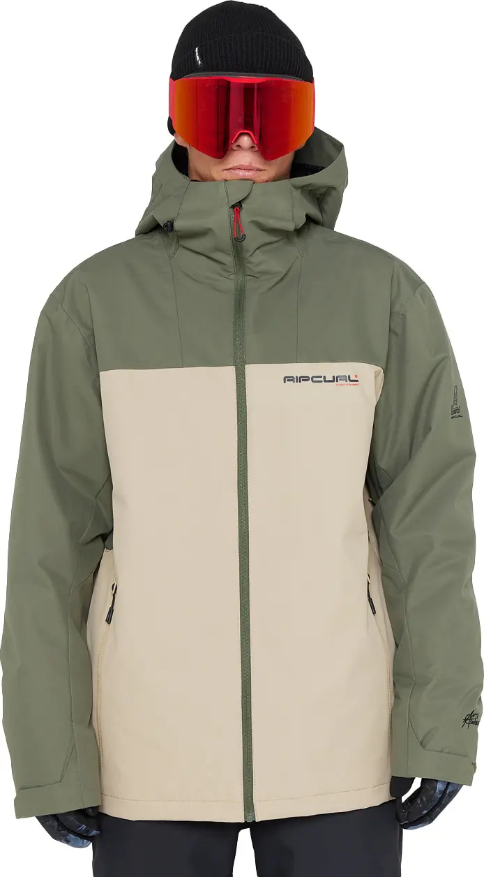 Rip Curl Rip Curl Men's Anti-Series Notch 10K/10K Jacket Deep Cactus
