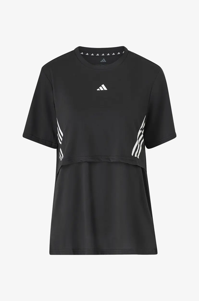 Adidas Sport Performance Graviditetstreningstopp Mat Tee - Svart