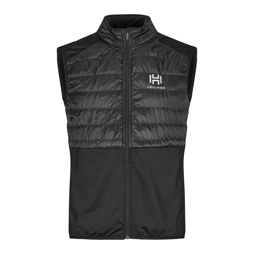 Hellner Hellner Men's Nirra Hybrid Vest 2.0 Black Beauty