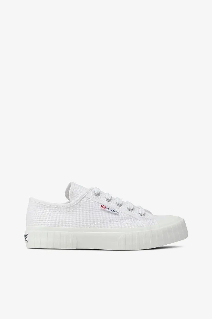 Superga Sneakers Superga 2630 Stripe - Hvit